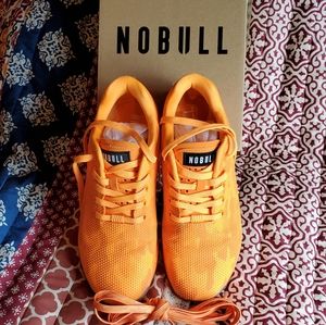 Nobull Neon Orange Trainers
